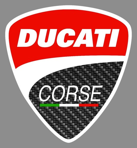 Ducati corse sticker vinyle - sticker,