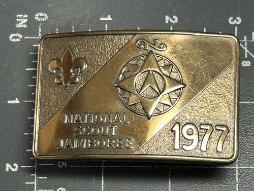 National scout jamboree 1977 - jamboree,