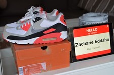 Air Max 90 Classic HOA 'Infrared' 2005 DS SZ 10,5 US