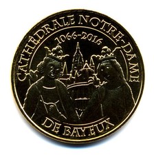14 BAYEUX Cathédrale, 1066-2016, 2016, Monnaie de Paris