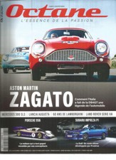 OCTANE N°61 ZAGATO / LANCIA AUGUSTA / SUBARU IMPREZA P1 / LAND ROVER SERIE IIA