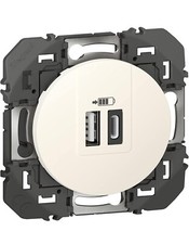 Prise chargeur usb a et c