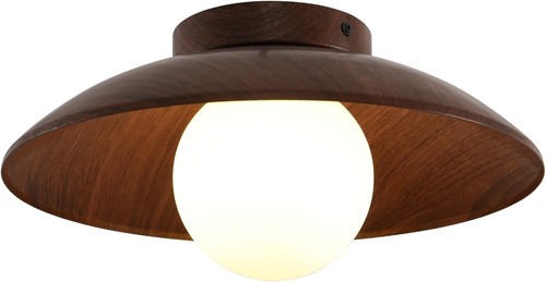 Walnut wood grain metal - grain, milky
