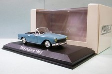 Norev - SIMCA OCEANE 1962 cabriolet bleu réf. 574323 BO 1/43
