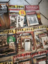 Collection,Revues Lot De Fascicule La Grande Guerre 1914-1918 Avec DVD Blister. 
