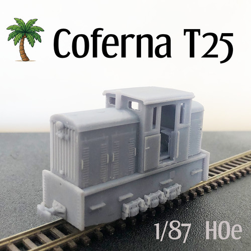 Hoe coferna t25 - 1/87,