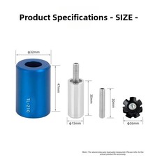 Couronne de fourche vélo