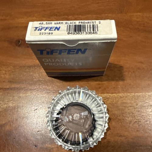 New tiffen filter - tiffen,