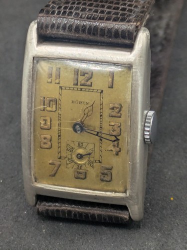 Montre vintage buren - montre, argent