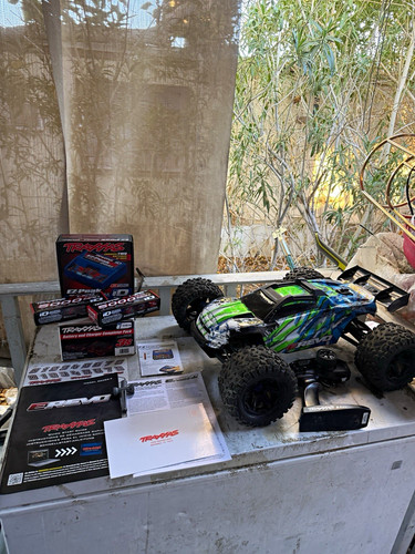 Traxxas revo 10 4wd - 2.0, 6s