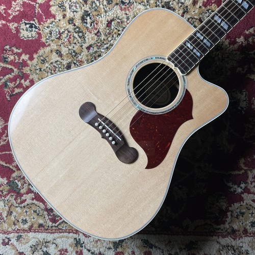 Gibson songwriter cutaway - gibson,