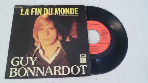 Vinyle 45t guy bonnardot - vinyle,
