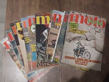 Rare vintage 12 revues MOTO