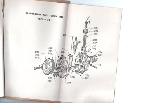 Authentique moteur abg - moteur, vap