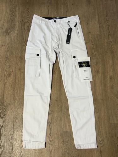 Pantalon cargo homme stone - pantalon,