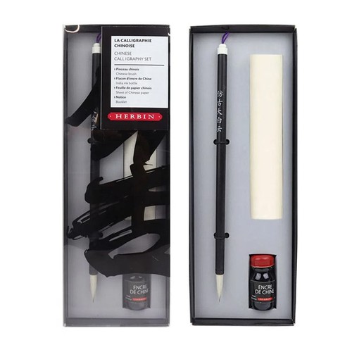 Coffret calligraphie - -,