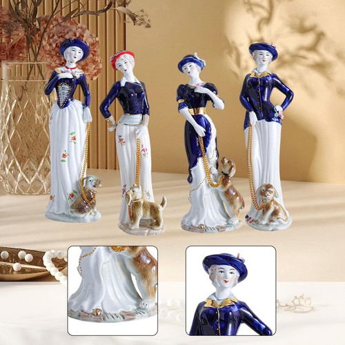 Statuette femme moderne - statuette,