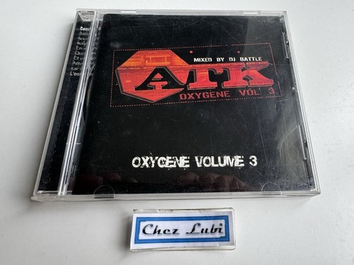 Atk oxygène volume cd - atk,