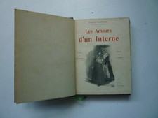 livre ancien LES AMOURS D'UN