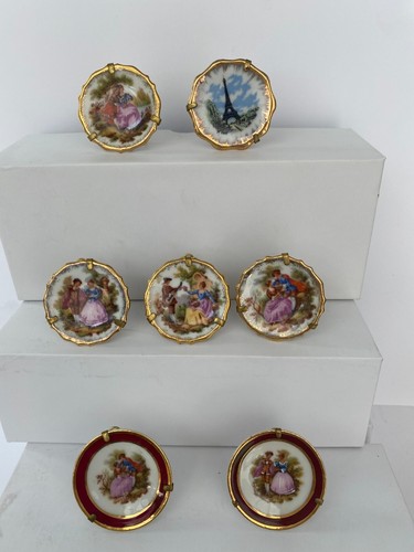 Miniature assiette - miniature,