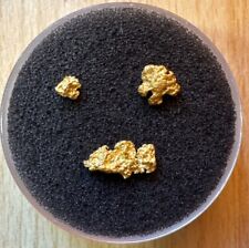 3 pépites d'or Australie 24k