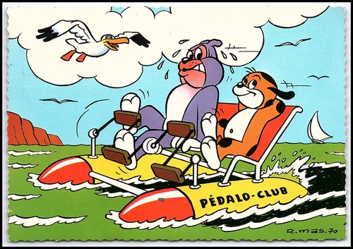 Carte postale ancienne - , pif