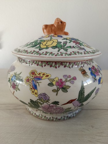Pot gingembre - gingembre,, ancien