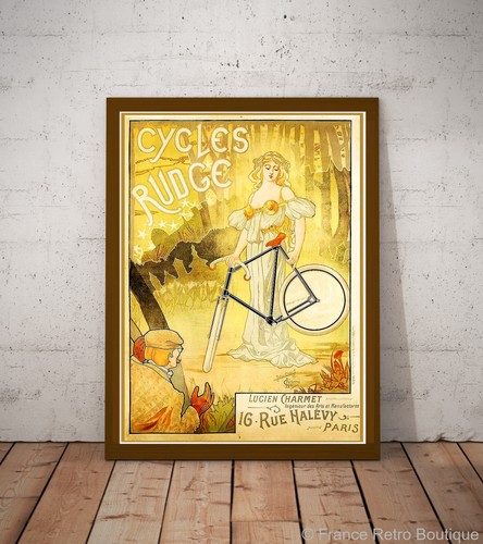 Affiche publicitaire vintage
