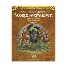 TSR Greyhawk Ile de l'Ape SW