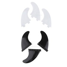 3pcs / Set Longboard Surfboard Surfing Thread Thruster Pour  / Future Base