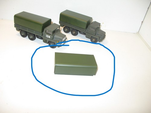 Dinky toys bache - bache, capote