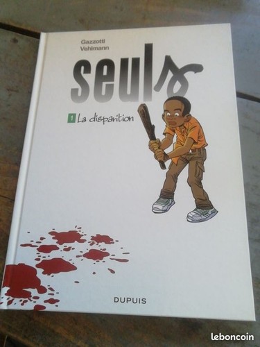 Seuls tome la disparition - seuls,