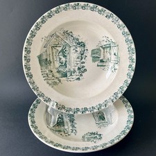2 Assiettes creuses U&C