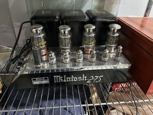 Mcintosh mc275 mki - mcintosh,