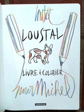 LOUSTAL - LIVRE A COLORIER -