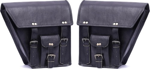 Sac selle moto fait - sac,