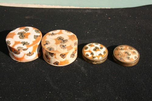 Lot boites vides la - lot, 4