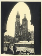 POLOGNE Cracovie Eglise Photo