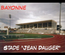BAYONNE (64) STADE de RUGBY "JEAN DAUGER" en 2007