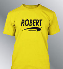 Tee shirt personnalise Brice de Nice M L XL homme prenom ville au choix yellow