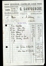 AURILLAC (15) CAFES & EPICERIE