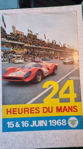 Affiche originale heures - heures, du