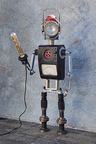 Grand robot lumière - grand,