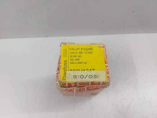 Vanne danfoss ev220b - vanne, 38f