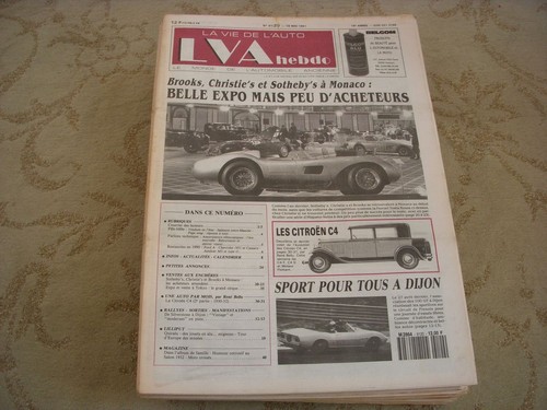 Lva vie auto 91 - l'auto, 91/20