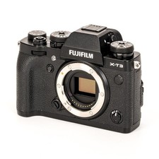 Boîtier Fujifilm X-T3 noir