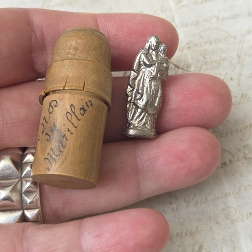 Boîte reliquaire voyage - boîte, de