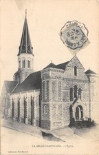 53-LA SELLE CRAONNAISE-L EGLISE-N°6023-D/0381