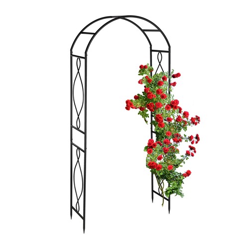Arche rosier pergola - à,