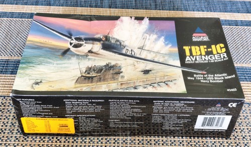 Accurate miniatures - 1:48,